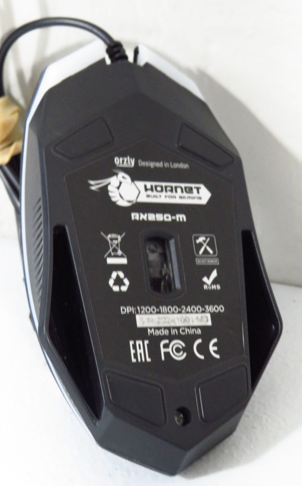 Orzly Hornet Gaming Mouse RX250-M For PC!
