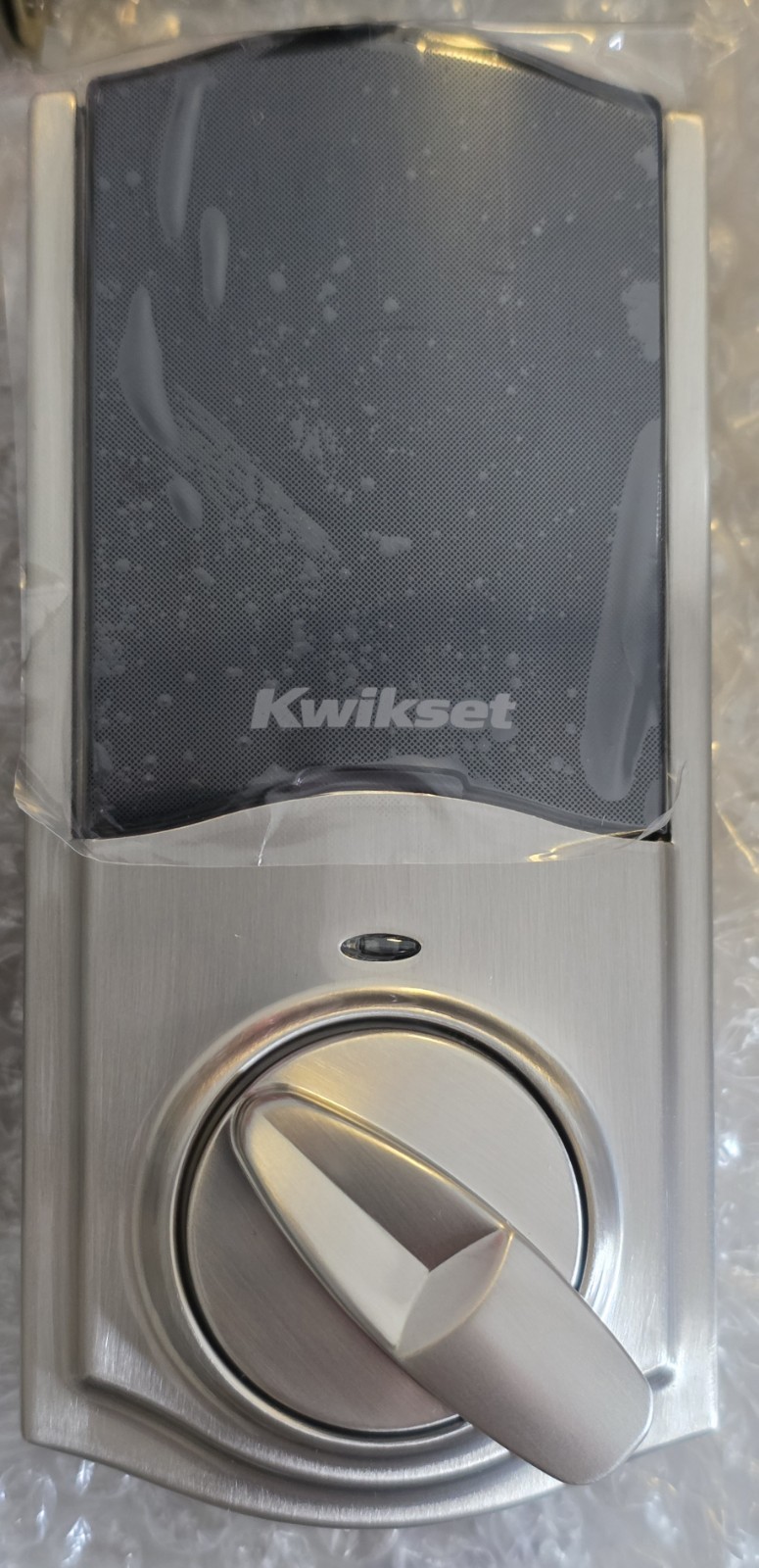 Kwikset Home Connect 620 Z-Wave Plus Smart Lock Satin Nickel 98920-001 - New