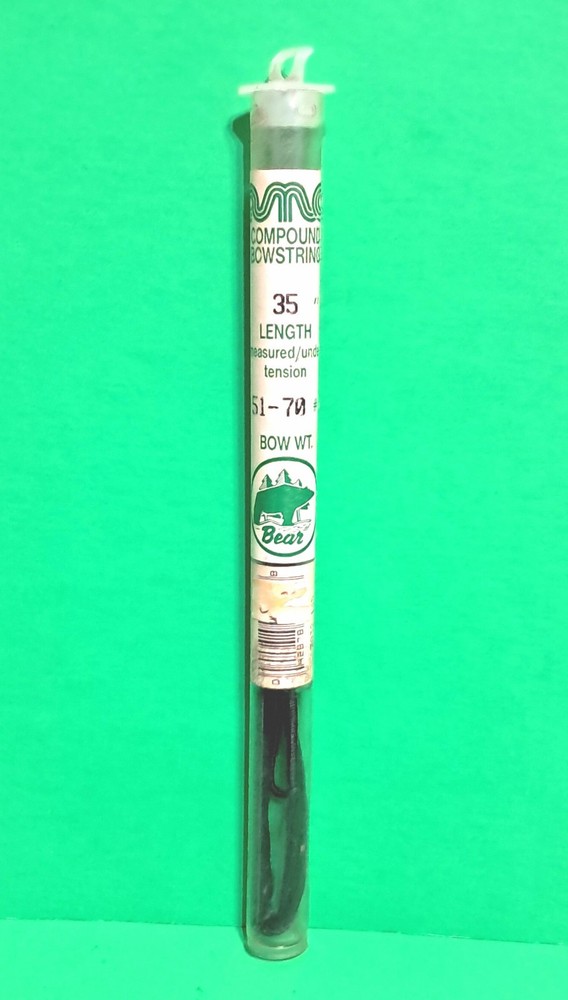 Original Bear Archery Compound Bow Replacement String - 35"
