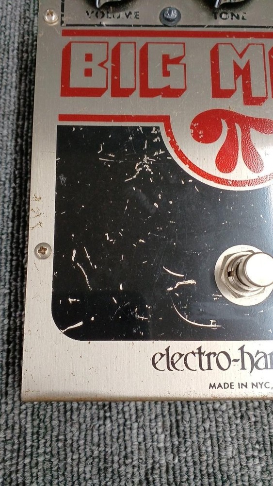 ELECTRO-HARMONIX BIG MUFF Π BALTAN SOUNDS MODIF Used Working