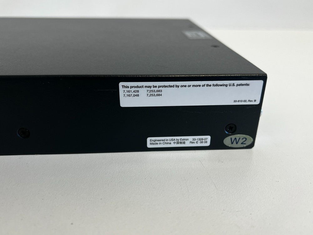 Extron XPA 1002 POWER AMPLIFIER
