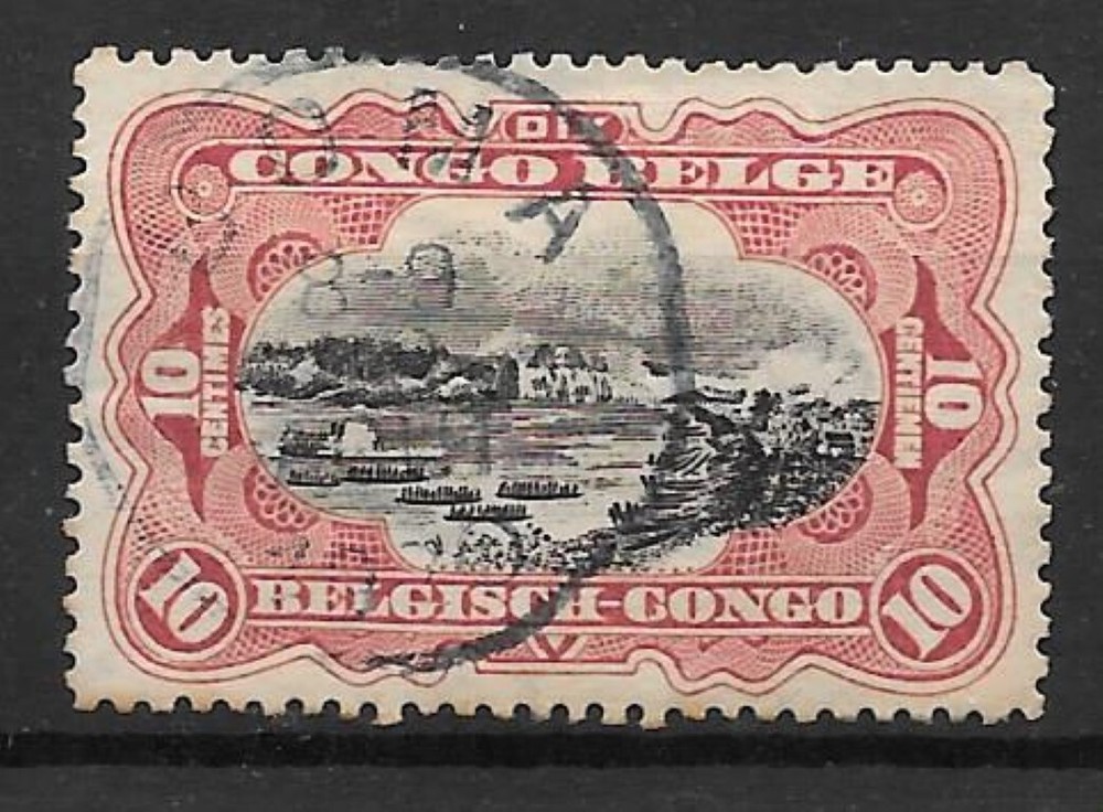 Congo - 1915 - COB 65 - SCOTT 61 - Used -