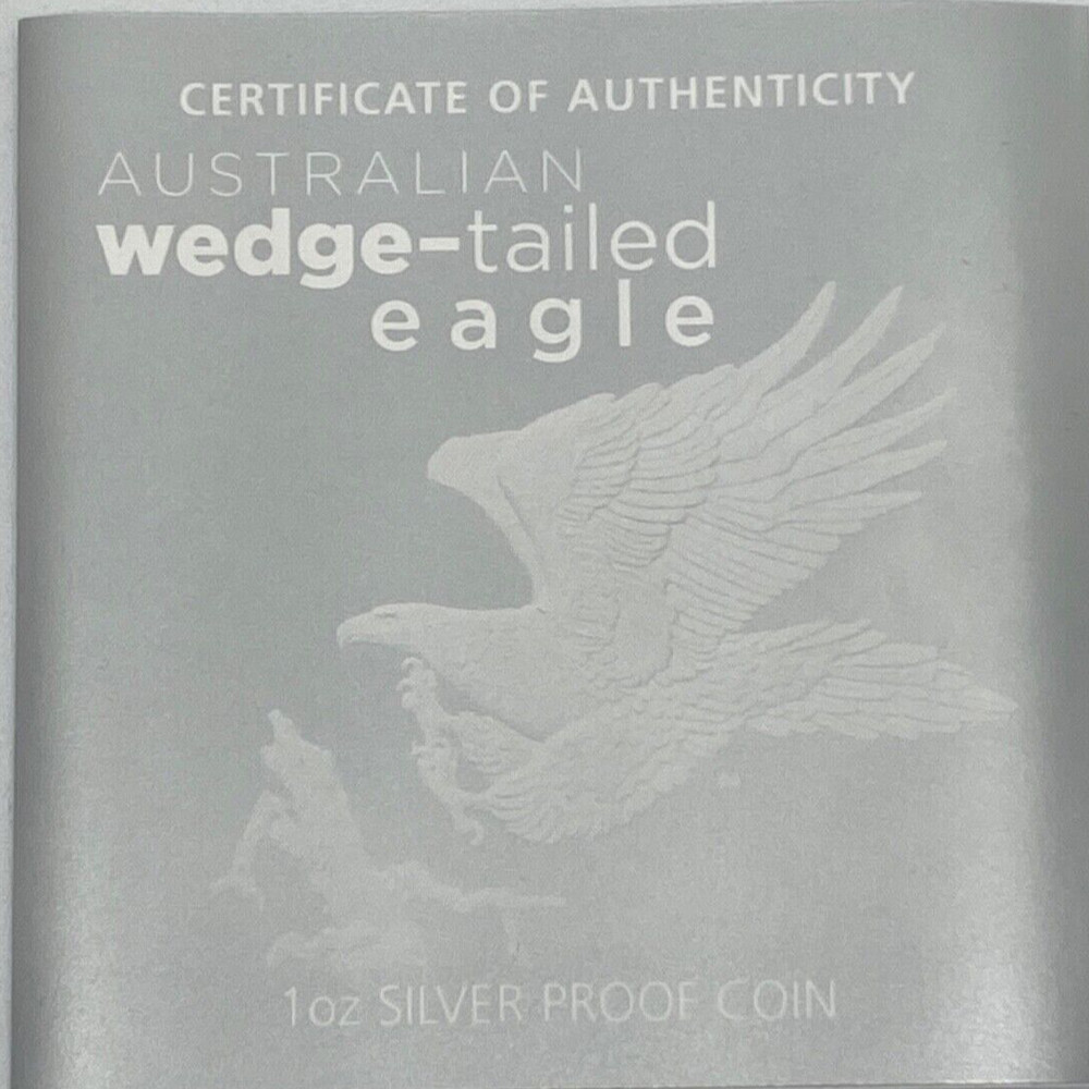 2014 Proof Australian Wedge-Tailed Eagle PCGS PR69DCAM Gold Shield (Secure +)
