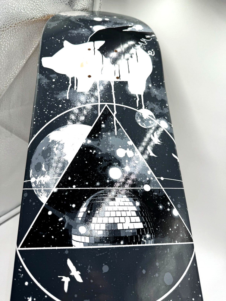 Glamour Kills Skateboard Deck