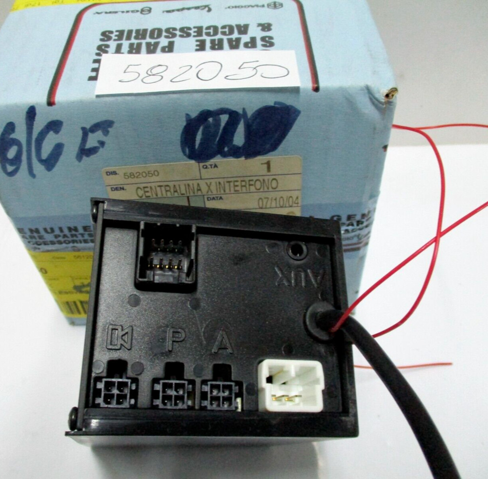 INTERCOM CONTROL UNIT FOR Piaggio X9 500 Evolution from 2003 to 2006 (582050)
