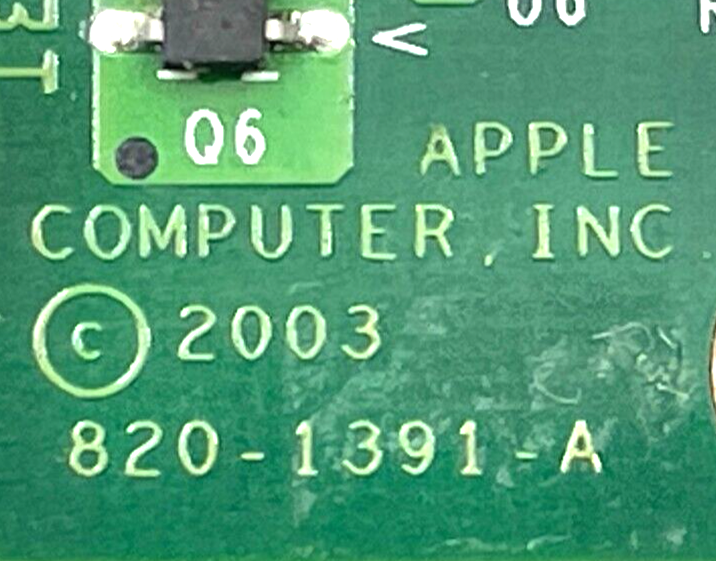 Apple Computers 820-1391-A Backup Battery