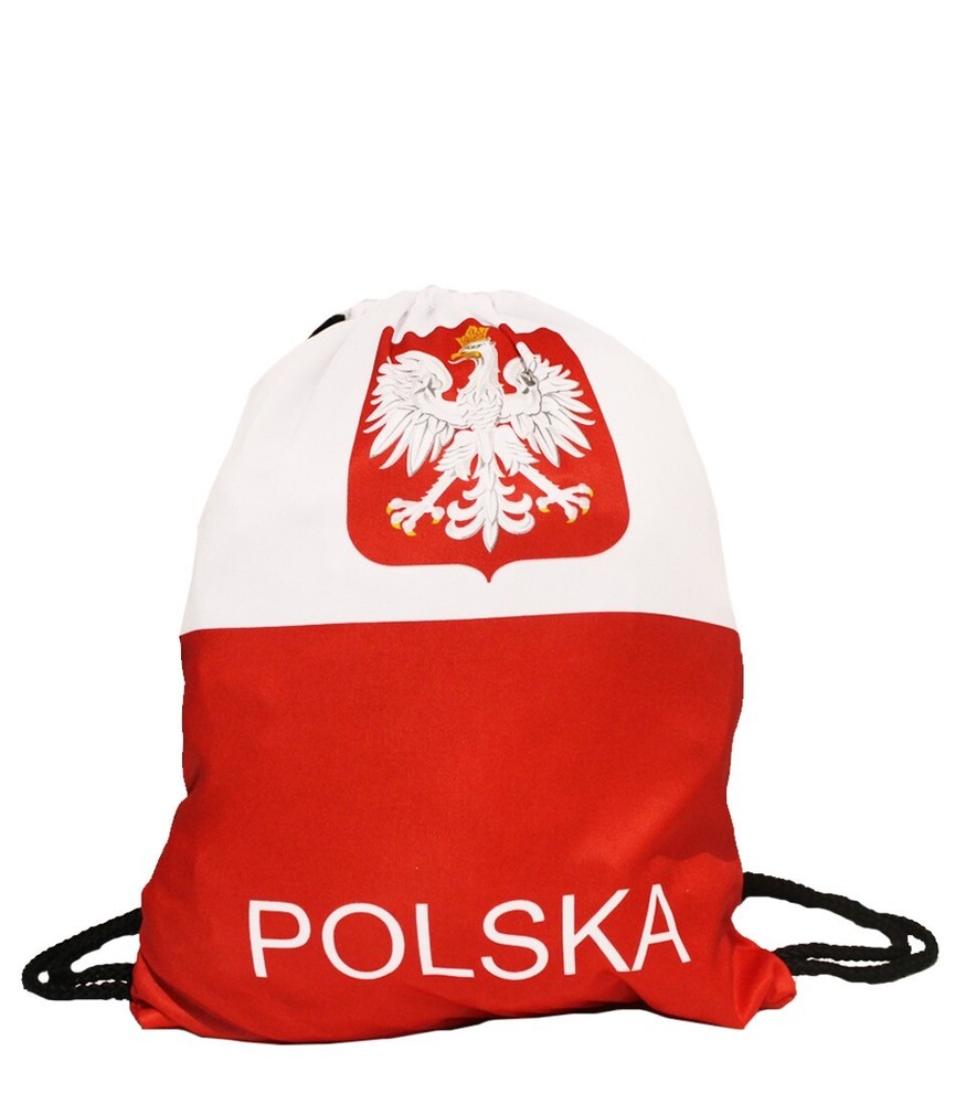 Poland "Polska" Gymbag STRING BAG