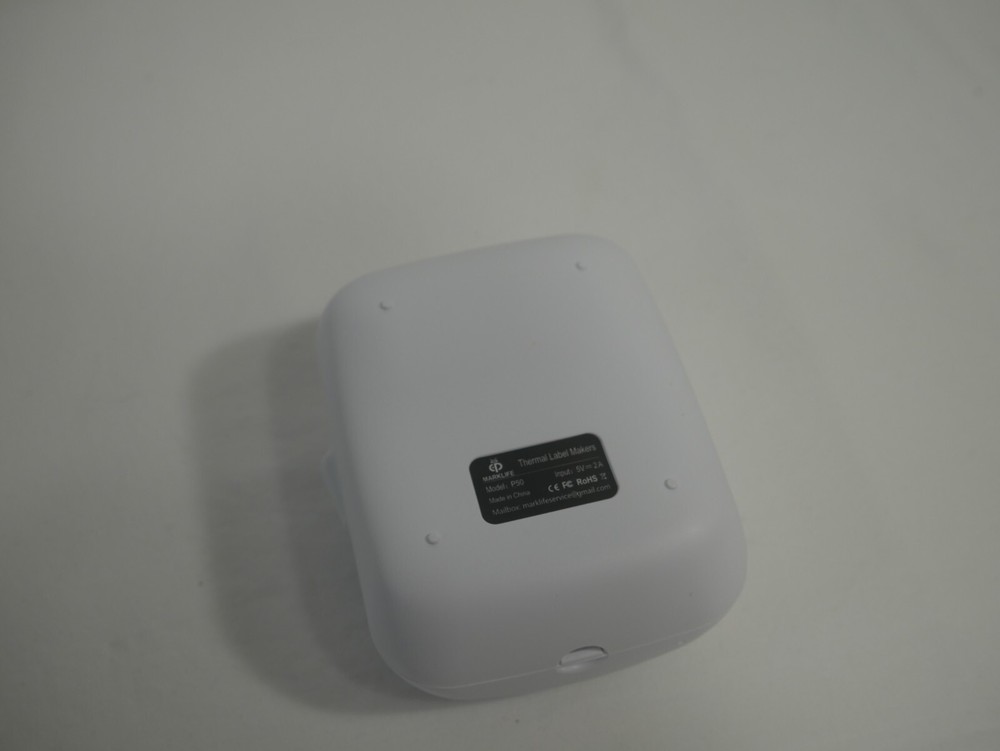 MARKLIFE Label Maker Machine with Tape P50-2 Inch Portable Barcode Label Printer