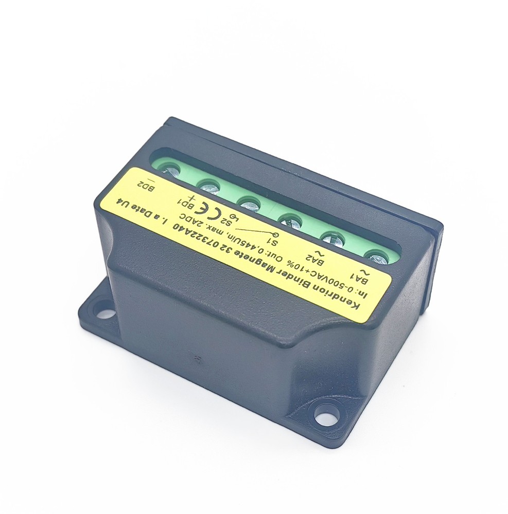 KENDRION 0-500VAC+10% 0.445Uin 2A DC 32 07322A40 Half Wave Rectifier