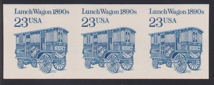 US Errors Post 1931 #2464b MintNH XF