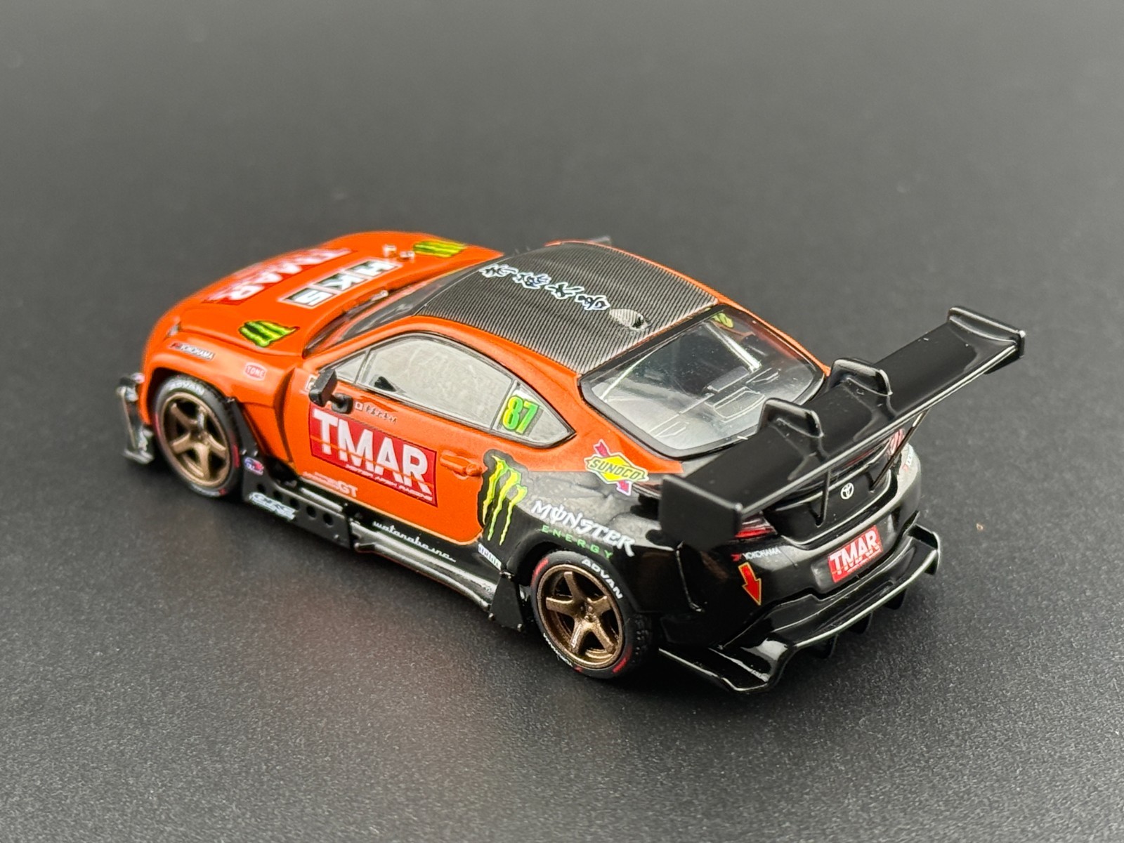 Pop Race Pandem Toyota GR86 DAIGO SAITO FORMULA DRIFT JAPAN 2022 640265 1/64