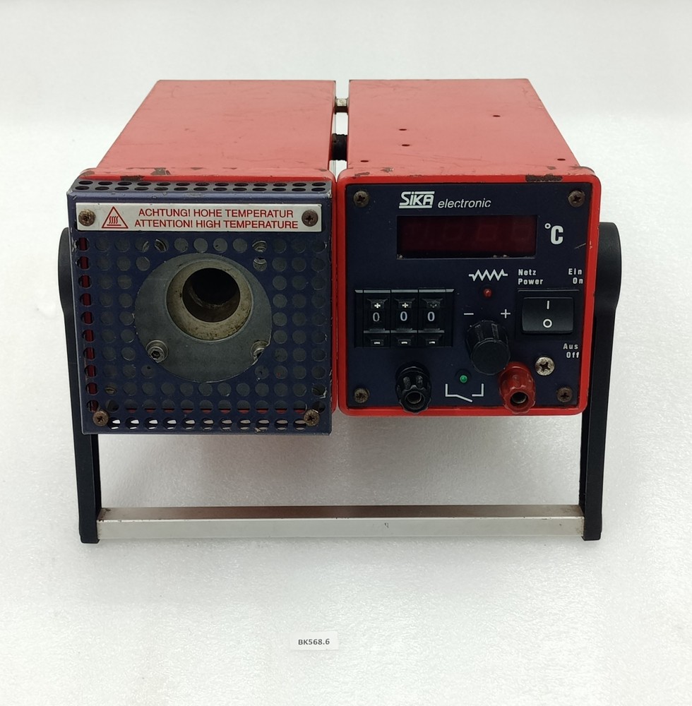 Sika Electronics TP18200 Temperature Calibrator (Defective)