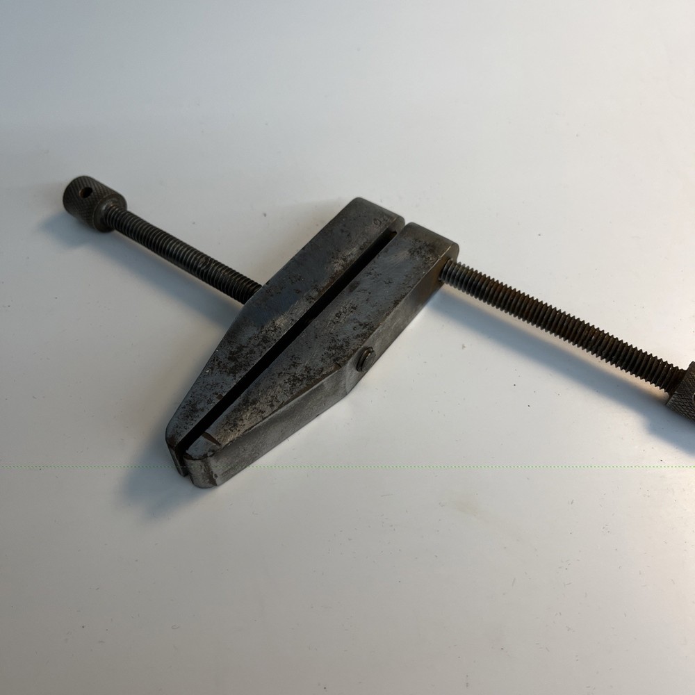 Vintage Machinist Toolmaker Parallel Clamp 4 Inch Jaws