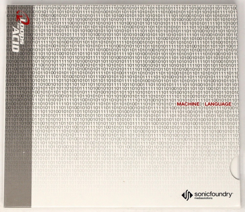 Sonic Foundry Machine Language Loops For Acid Sample/Sound Library/Sampling CD