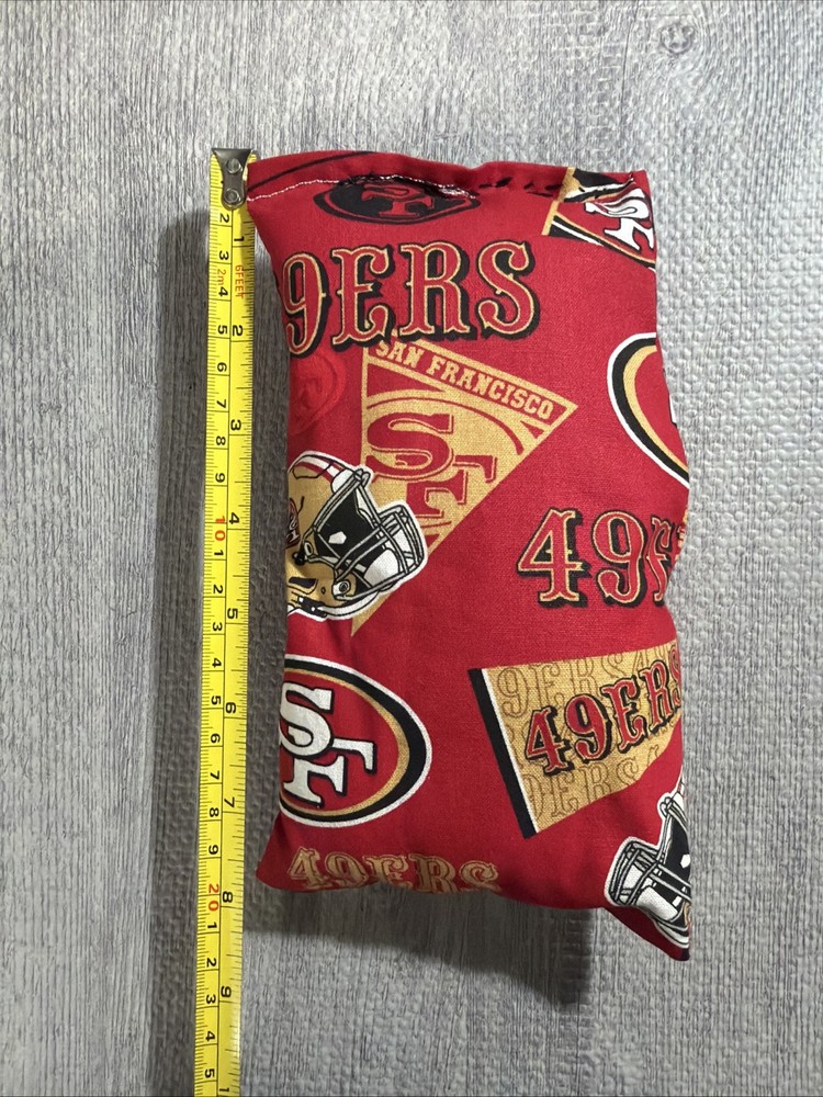 San Francisco 49er's Small Pillow - Red - Excellent Condition