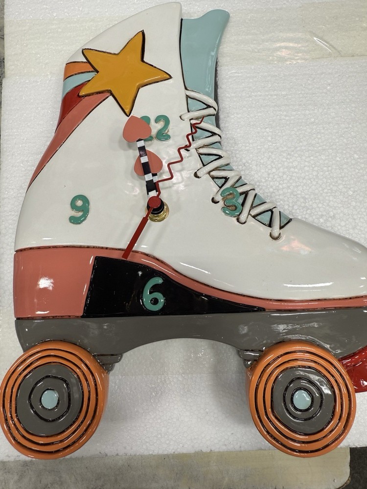 allen designs wall clock