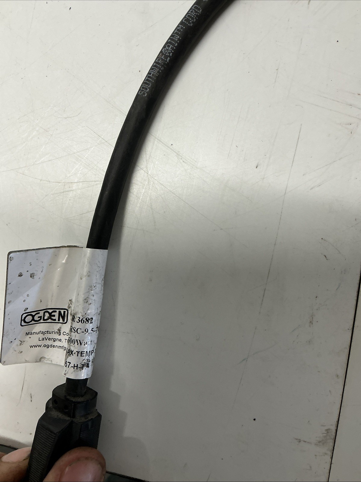 OGDEN SR3682 1500W 120V. DRUM HEATING BAND V-895S