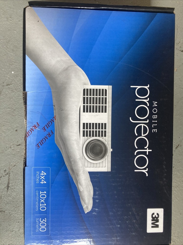 3M Mobile MP410 Mini Projector