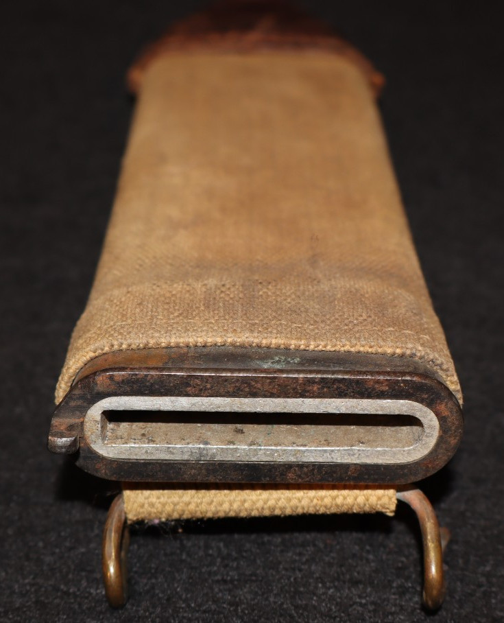 WWI US Army M1917 Bolo Trench Fighting Knife Scabbard 'BAUER BROS' Issued Cond.