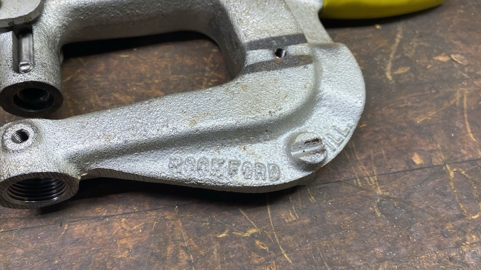 Roper Whitney No.XX Hand Punch Used Tool with Free Shipping