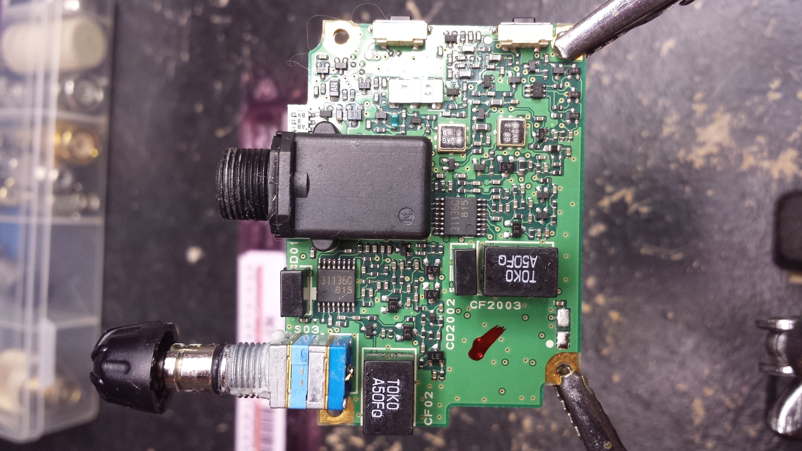 Replacement for YAESU VX-6R VX-7R Signal Crash 450F Filter 3 PCS Bundle test