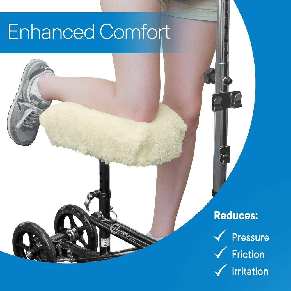 RMS Knee Walker Pad Cover/Cushion