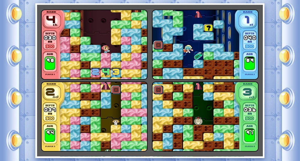 MR. DRILLER ENCORE Nintendo Switch Game