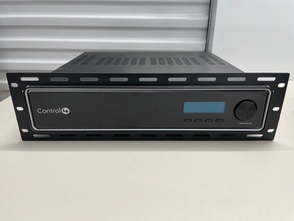 Control4 C4-8AMP1-B Multi-Room 8 Channel Digital Audio Amplifier d862
