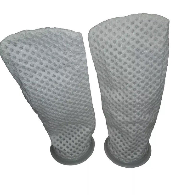 11.8” 2 Pk Honeycomb Filter Socks 4" Ring