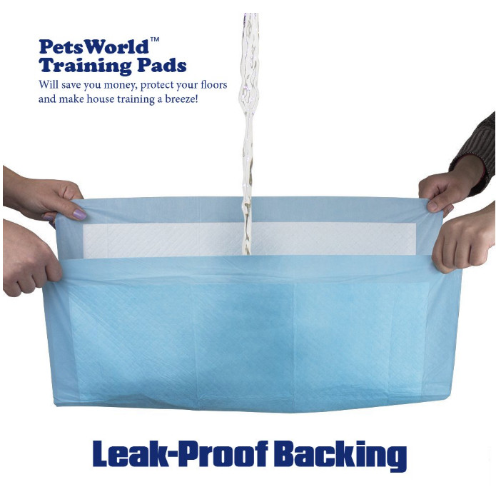 Economy Value Puppy Training & Potty Pads, Unscented (23x36 inch) 300 Count