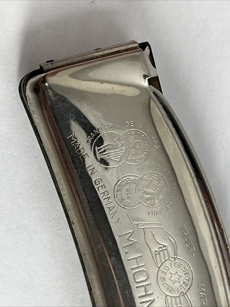 HOHNER ECHO Harmonica 1930's 1940's Germany Vintage