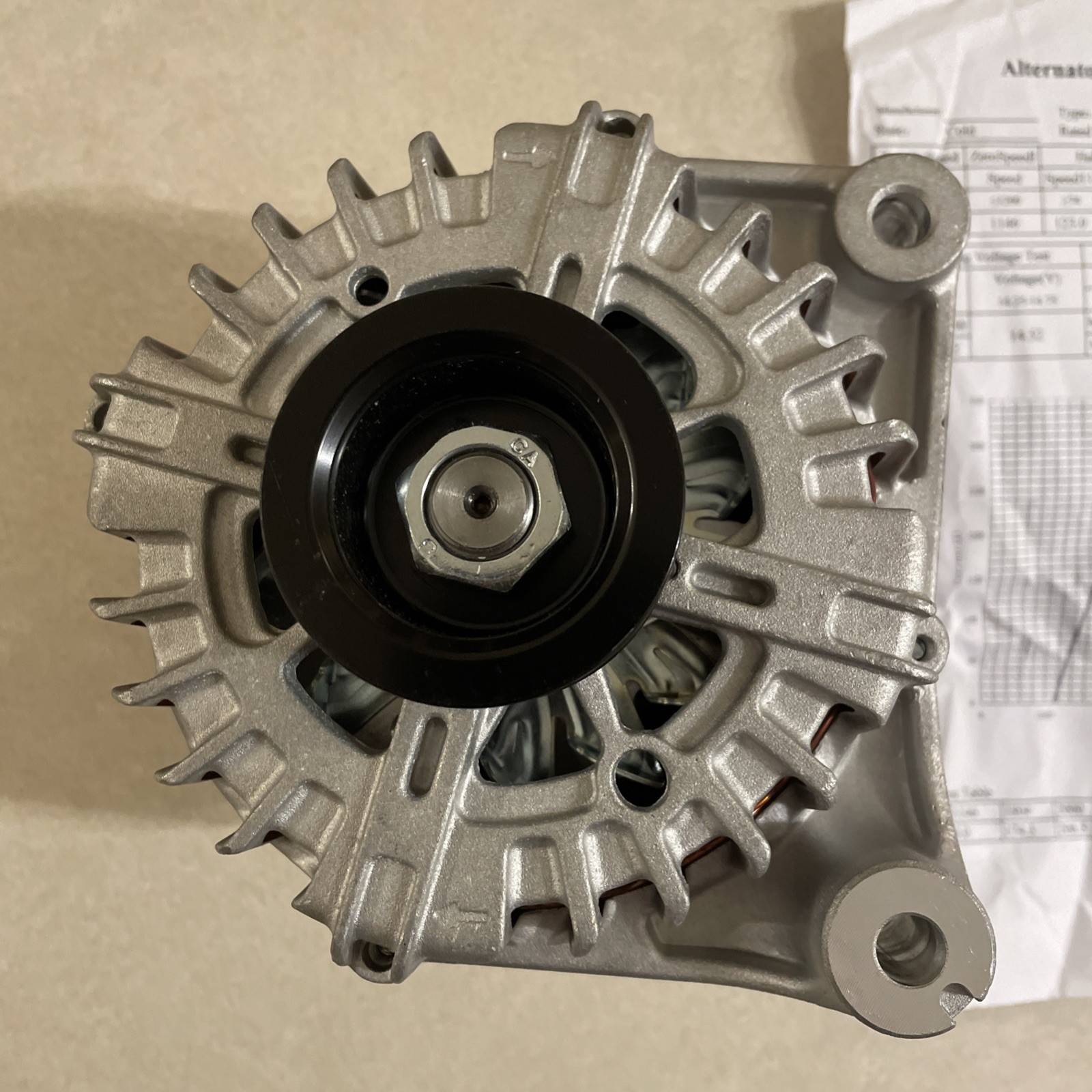 Alternator for 21543 Alternators Fit for BMW for X5 3.0L 2014-2018