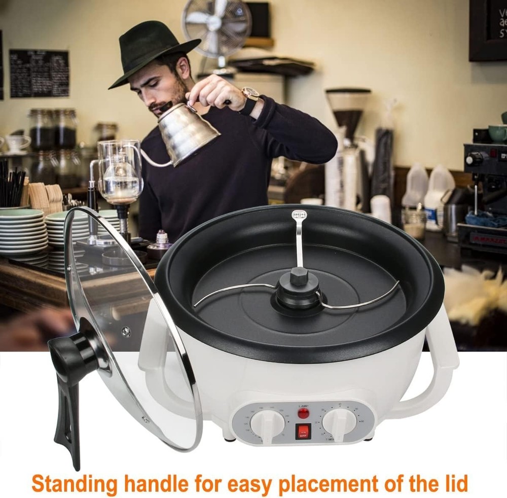 High Efficiency Coffee Roaster Machine, 750g Capacity