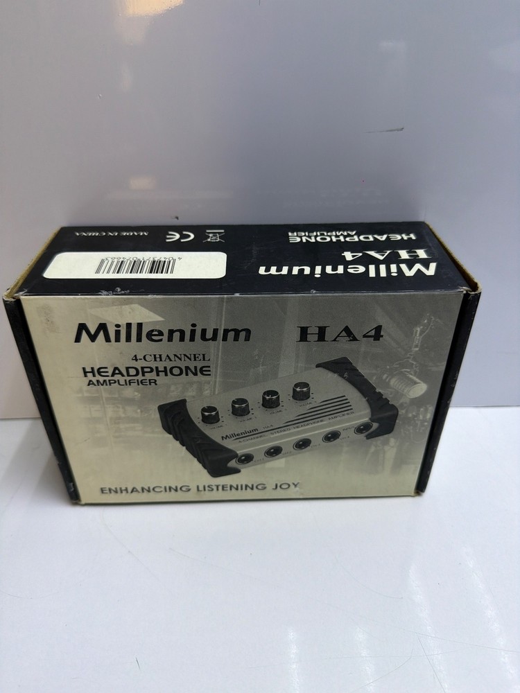 Millenium HA 4 , 4Ch headphone amplifier