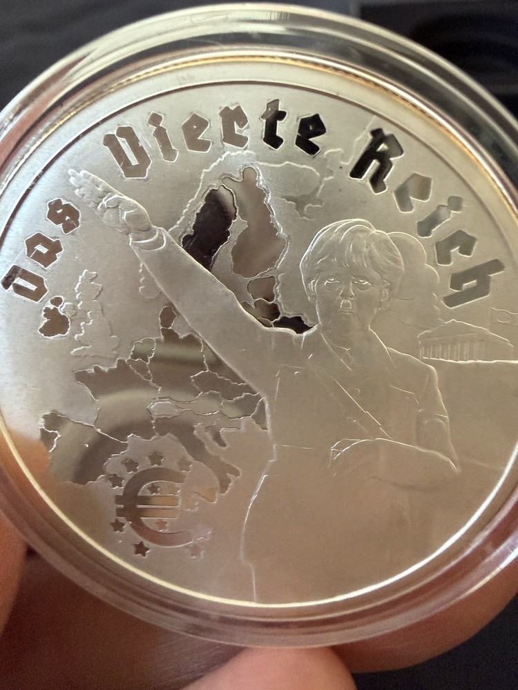 Silver Shield Reverse Proof 2017 Das Vierte Reich 1oz COA 611