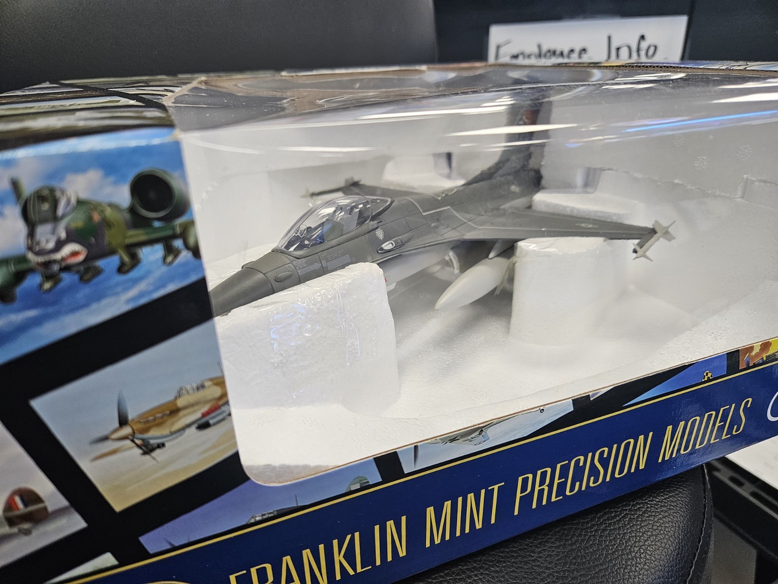 Franklin Mint Armour F-16 Fighting Falcon USAFE "Dragons" 1 - FREE SHIPPING (US)