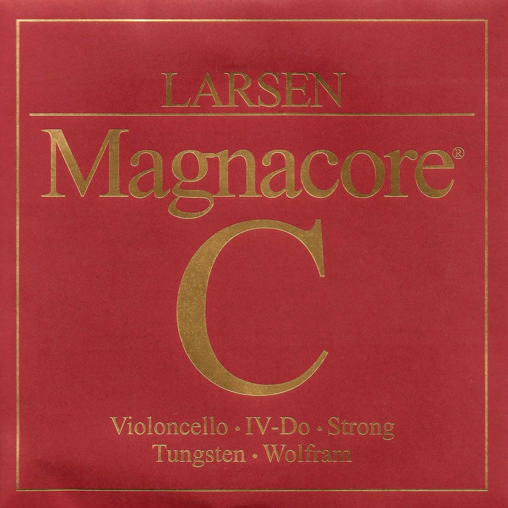 Magnacore Cello C String - tungsten/steel: Strong