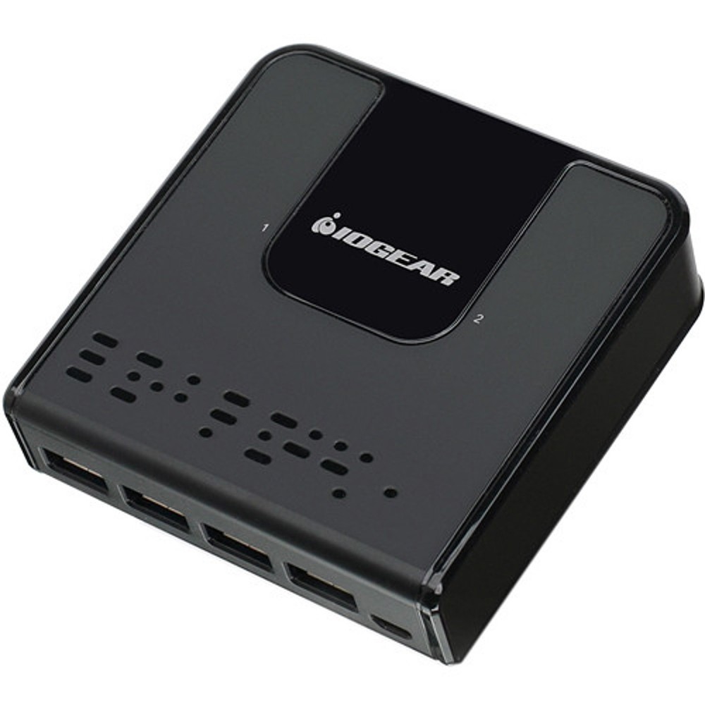 IOGEAR GUS434 4x4 USB 3.0 Peripheral Sharing Switch