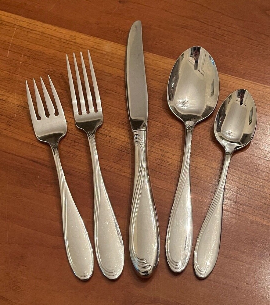 Oneida CAMBER CRESTA Windswept Scroll Stainless Flatware - Choice