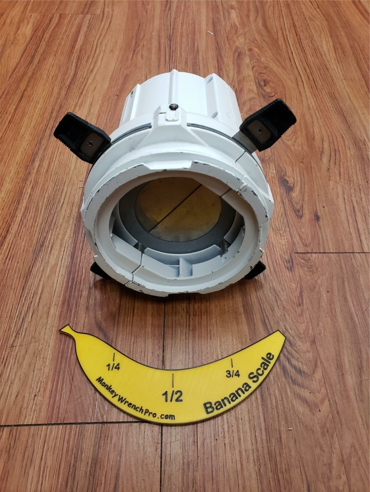 Used ETC Shutter Barrel White
