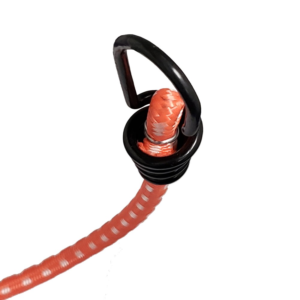 Rubber Bungee Cords 4 Count Box