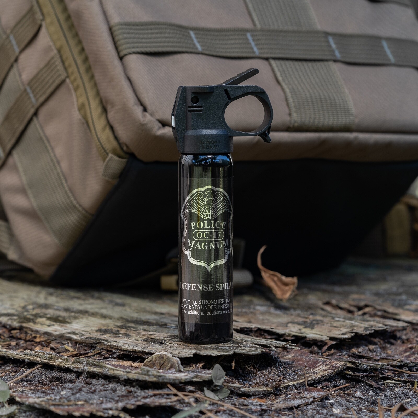 3 PACK POLICE MAGNUM pepper spray 5oz Fire Master Fog Home Auto Office Security