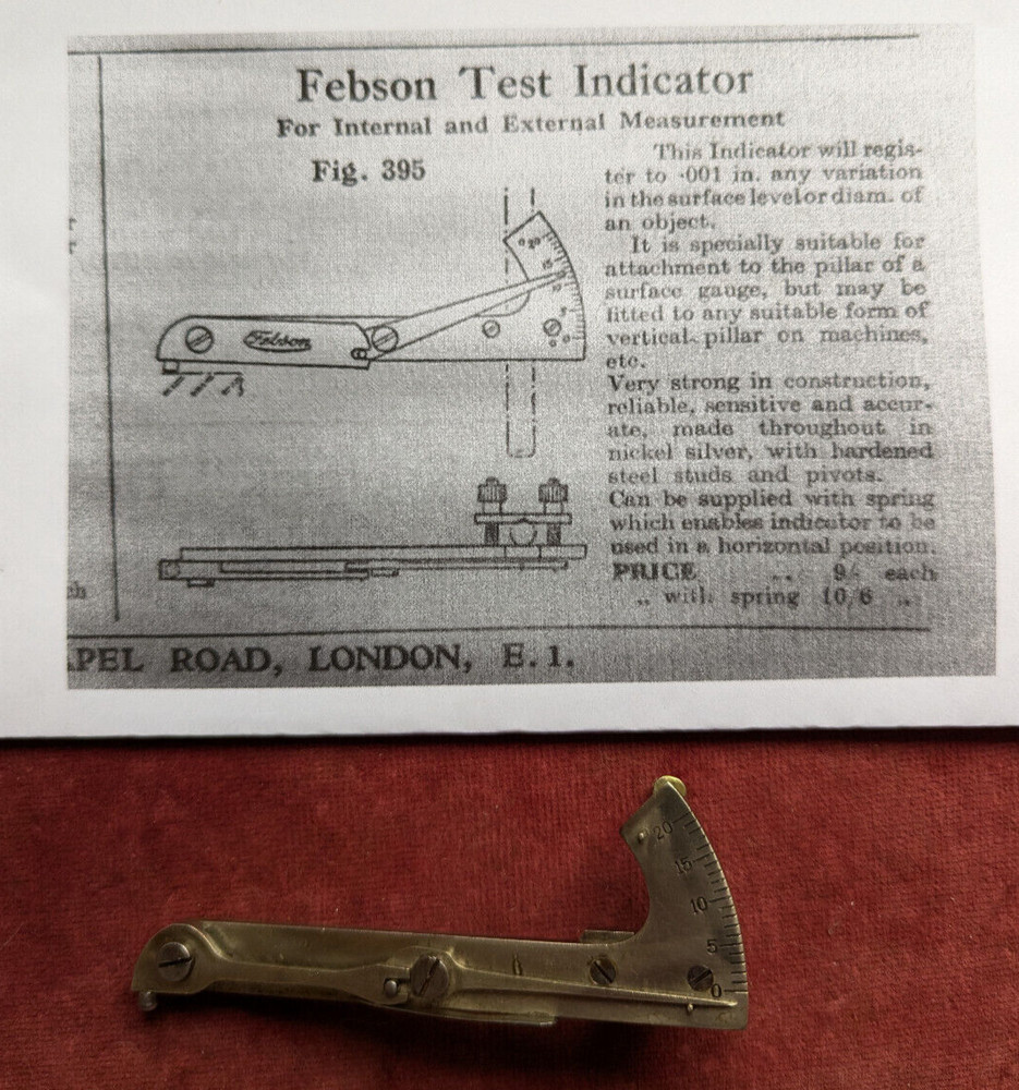 Febson Test Indicator (H)