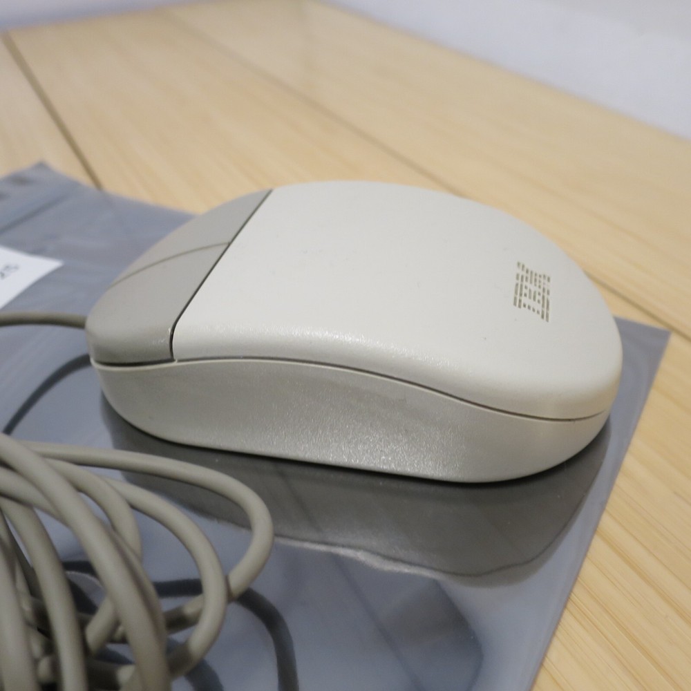 Original IBM Tank Mouse 96F9275 Wired 2 Button - Tested 01