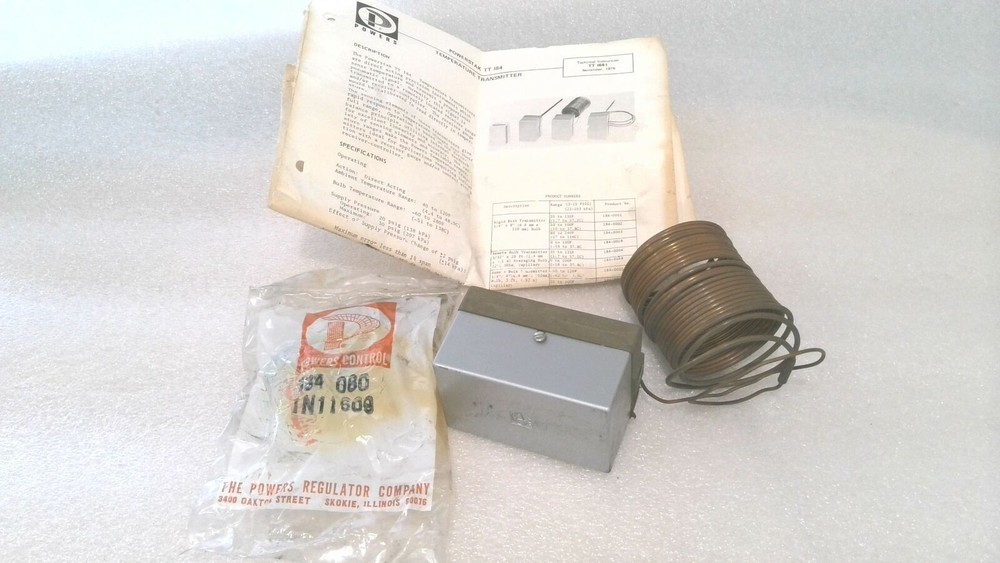 SIEMENS POWERS 184-0084 TEMPERATURE TRANSMITTER, RANGE: 35-135