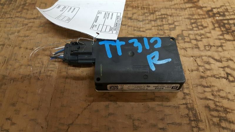 14-15 CTS BLIND SPOT SIDE OBSTACLE DETECTION SENSOR RADAR