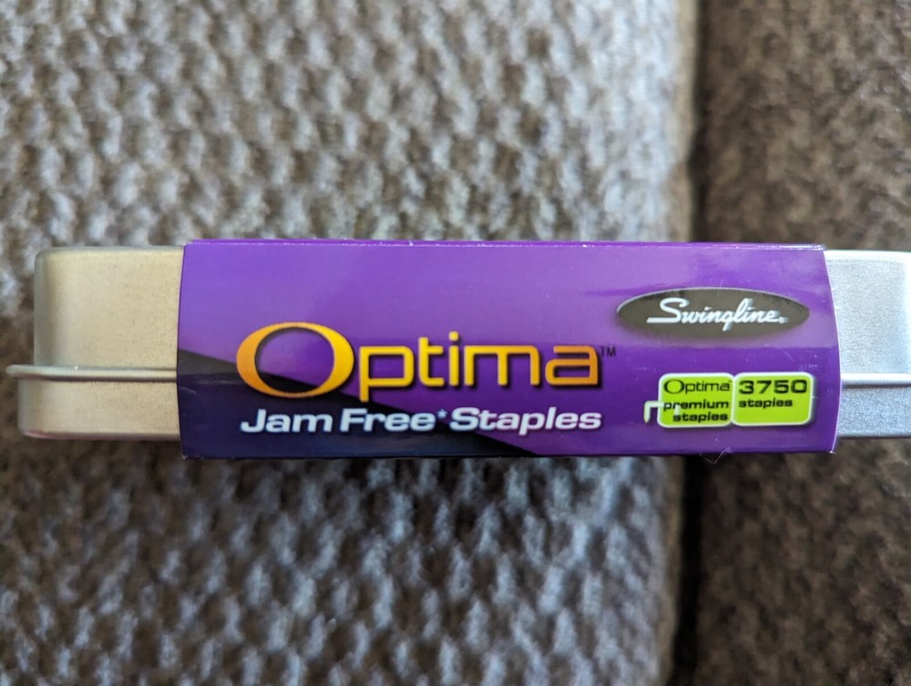 Swingline Optima Staples, 40-Sheet Capacity, 3750/box