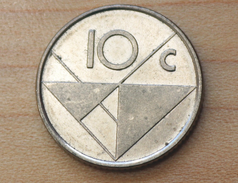 2004 Aruba 10 Cents