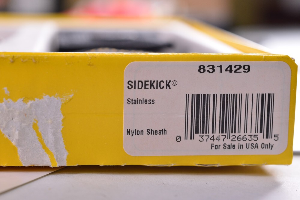 Leatherman SideKick Multi-Tool Multitool Pliers Knife with Sheath