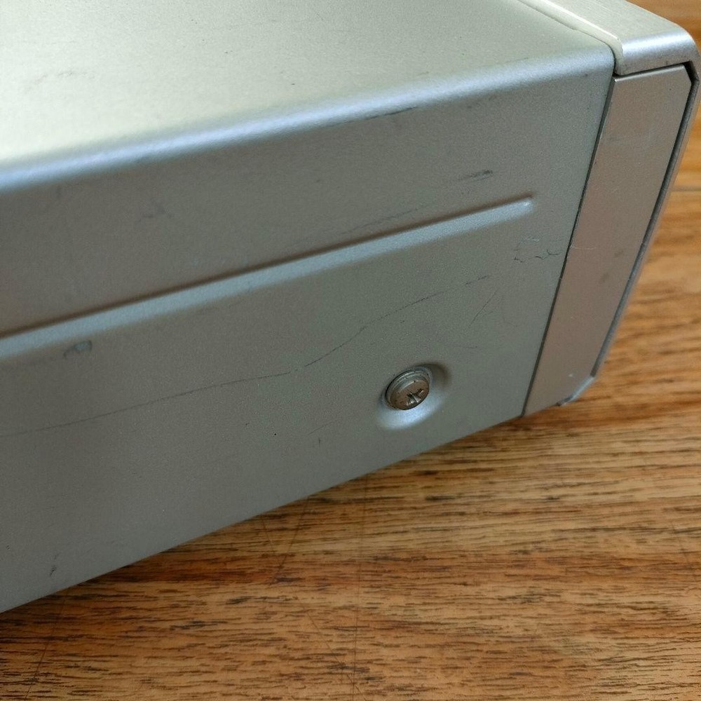 DENON MD Deck DMD-M50 Denon Powered On Verified MD Playback tested unit only